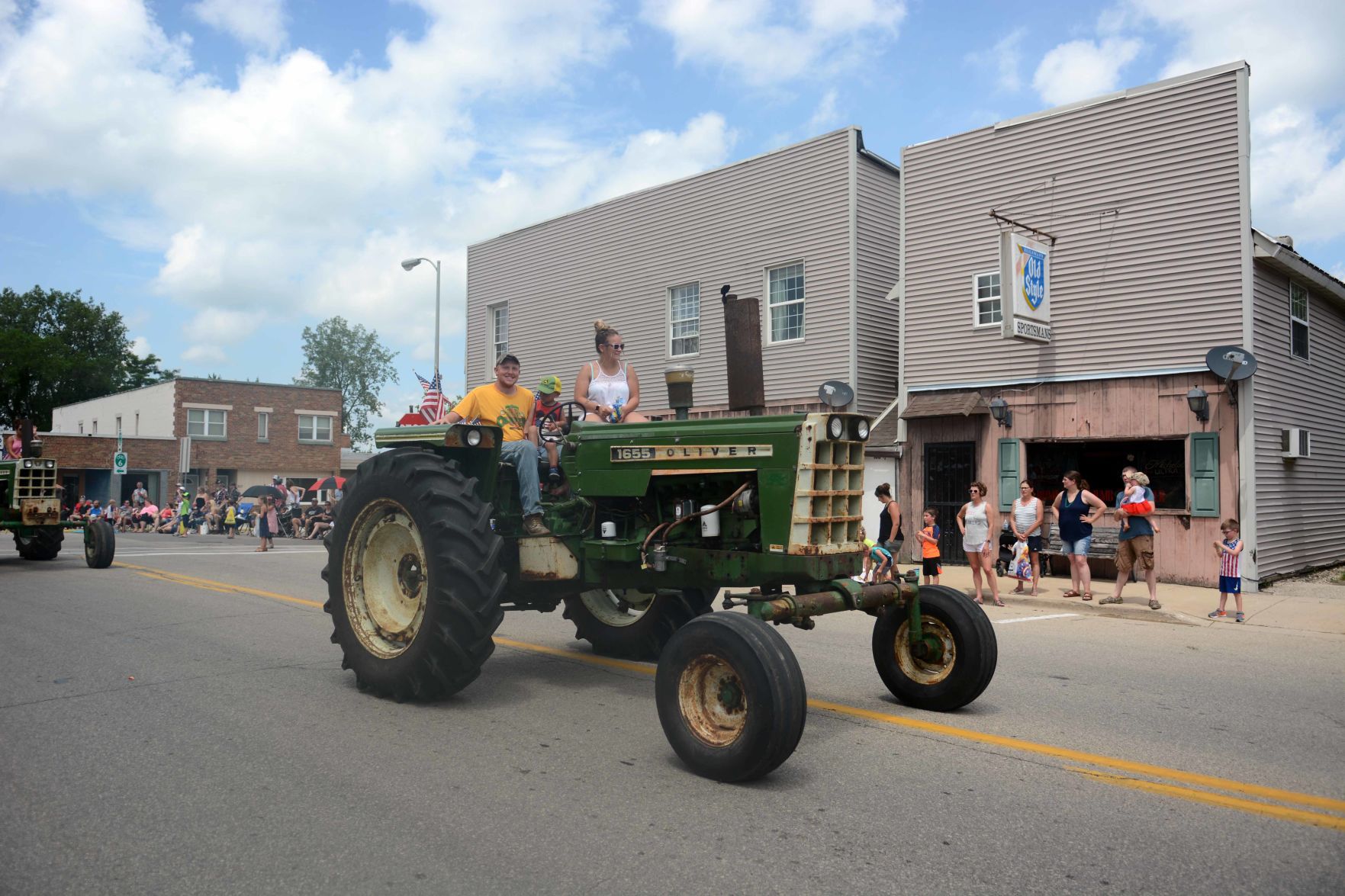 Pardeeville Independence Day parade 2019